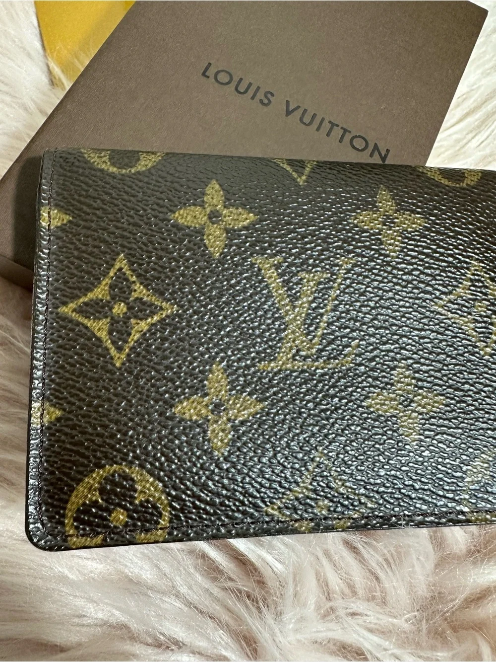 Louis vuitton bifold cardcase
